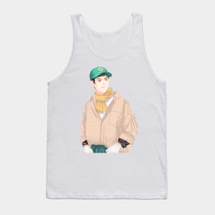 Taxi Driver S2 Tank Top